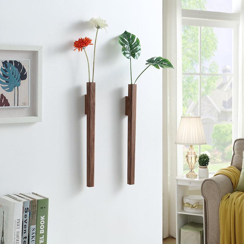 Wooden Wall Spear Vase Sienna | Sage & Sill