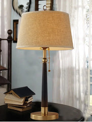 American Country European Studio Lamp