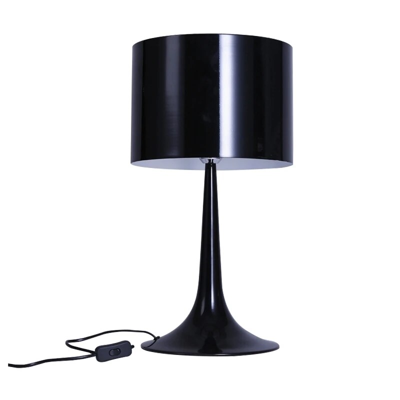 GZMJ Black/White Nordic Polishing LED Table Lamp