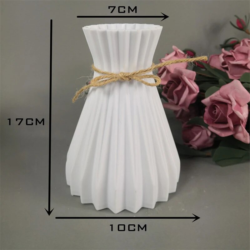 European Plastic Vase