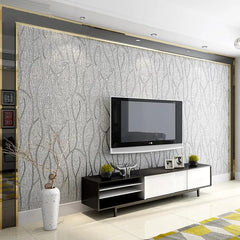 3D Wallpaper Modern Simple Non-Woven