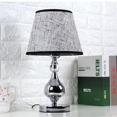 ED Crystal Bedroom Table Lamp