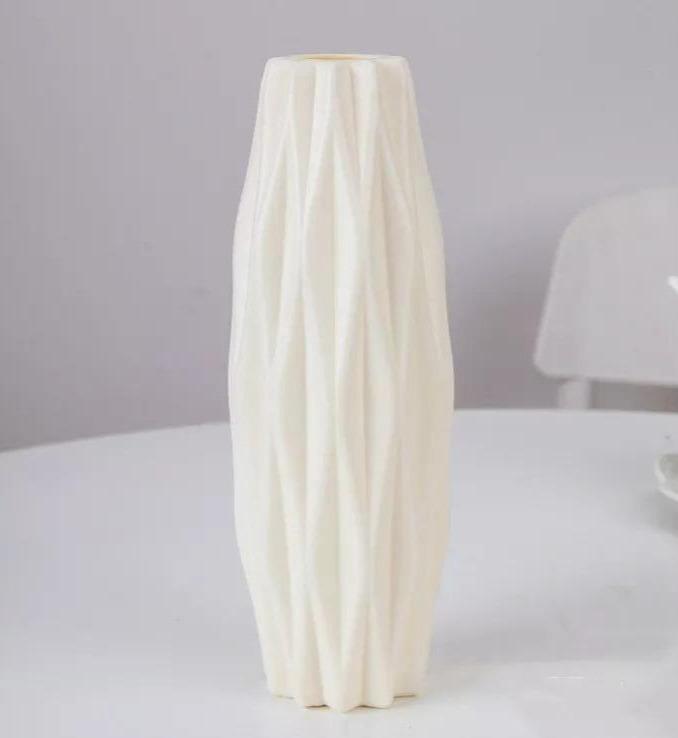 Geometric Narrow Flower Vase