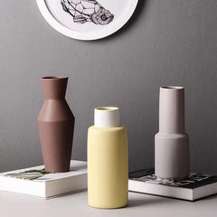 Modern Matte Designer Vases