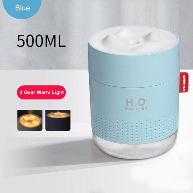 Wireless Air Humidifier USB Portbale