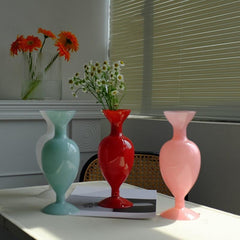 Joan Molded Glass Vase