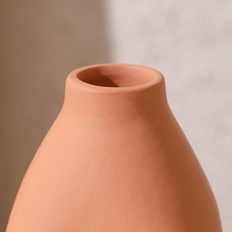 Feminine Curves Nude Female Ceramic Vase