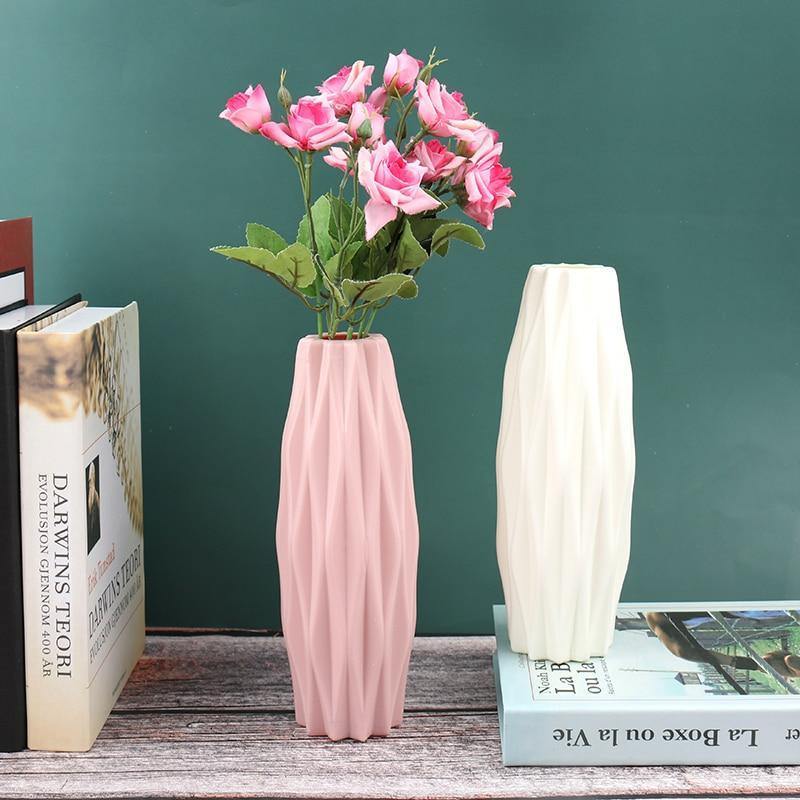 Geometric Narrow Flower Vase