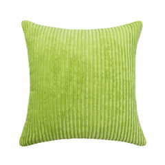 Supersoft Corduroy Cushion Cover Plain Striped