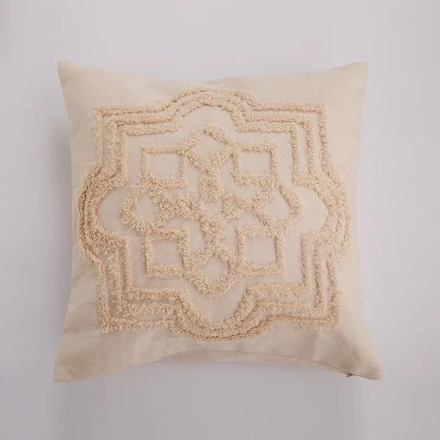 Tassels Cushion Cover