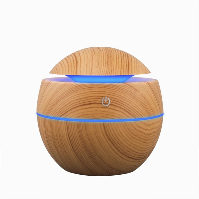 Wood Ultrasonic 130ML Air Humidifier