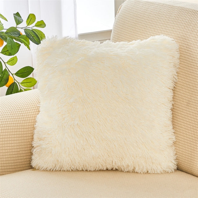 Soft Fur Cushion Cover